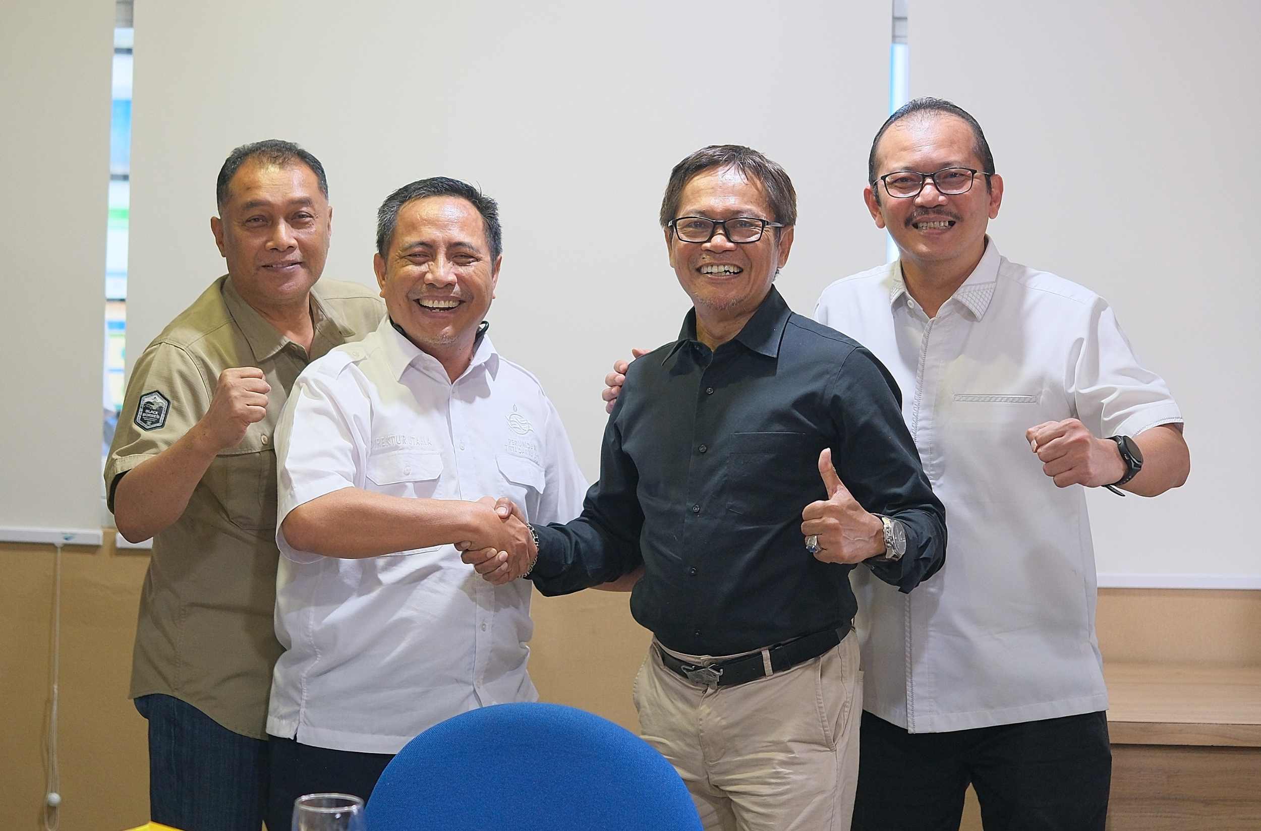 PERPAMSI Kawal Kerja Sama Air Bersih Kuningan-Indramayu